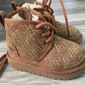Toddler Ugg Neaumal boots
